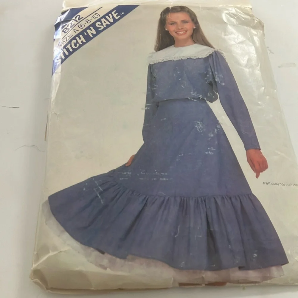 Vintage stitch n save pattern